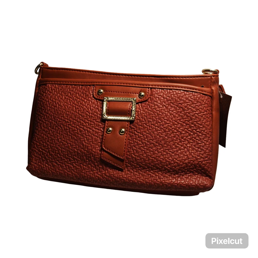 NWOT Red Crossbody Bag by Alfa Bags - Picture 2 of 9